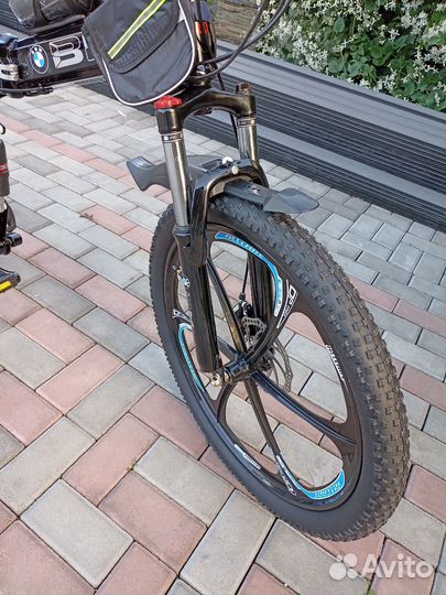 Новый складной двухподвесной BMW 24 колеса,21 скор