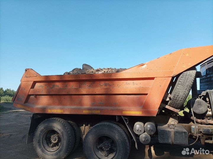 КАМАЗ 55111, 1990