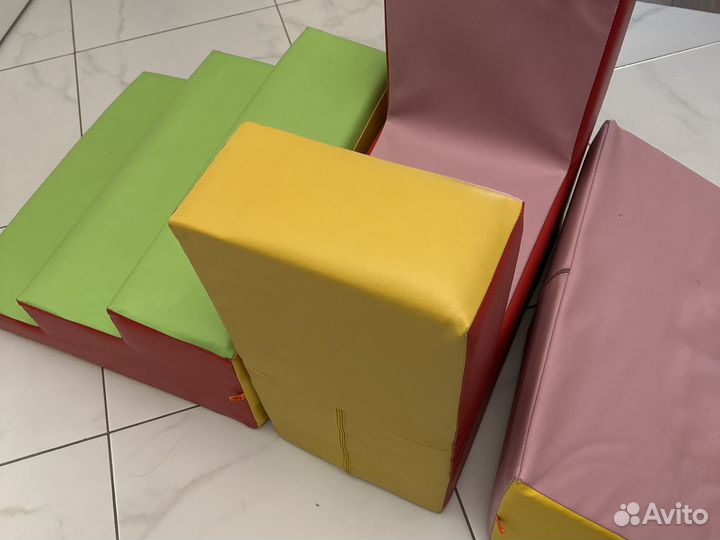 Мягкие игровые модули