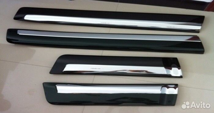 Lexus LX570 2008 - 2015 Молдинги дверей G8FA9