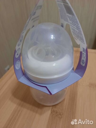 Бутылочки avent natural 0+,125 ml