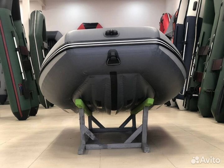 Лодка пвх Stormline Classic Air 335 сер.-графит