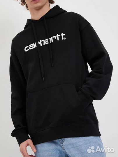 Толстововка худи мужское Carhartt