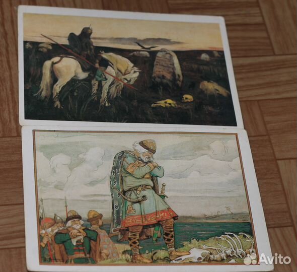 Открытки города, Ленин, былины