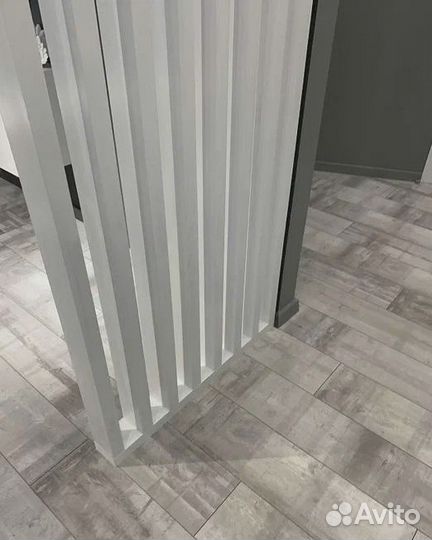 Из Шпона Реечные перегородки