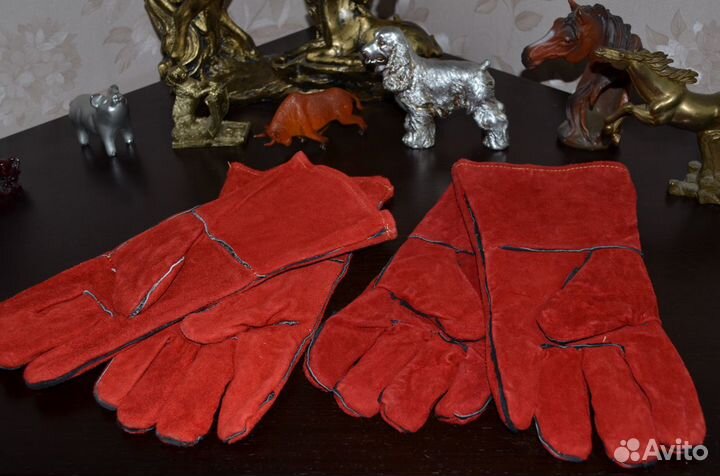 Краги сварочные спилковые летние