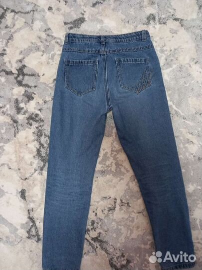 Джинсы для девочки 134