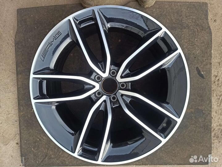 Диск оригинал Mercedes GLE 167 R22 AMG A1674013700