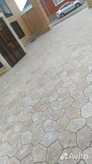 Плитка тротуарная