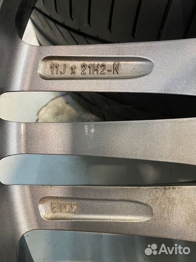 Колеса R21 оригинал Mercedes GLS GLE X167 C167