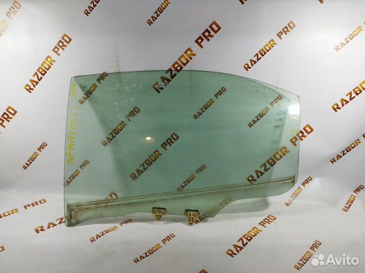 Стекло двери опускное заднее левое Infiniti I35