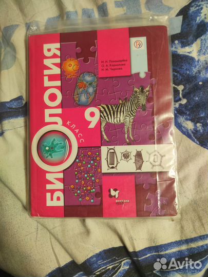 Учебники (9кл) и задачник по физике (9кл)