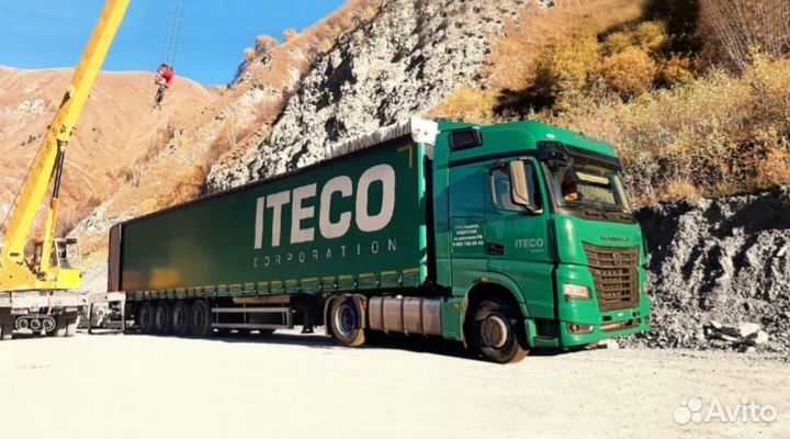 Водитель категории E