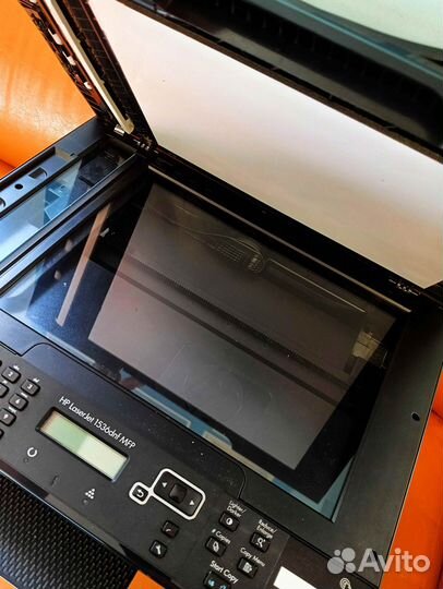 Мфу лазерное HP LaserJet Pro M1536dnf