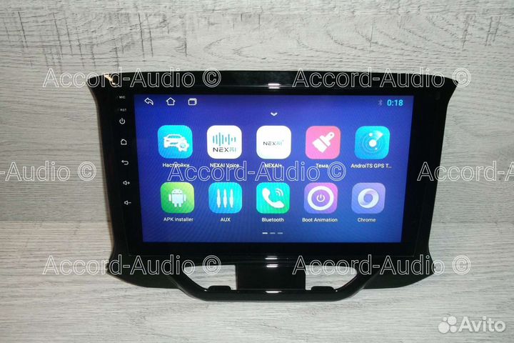 Магнитола LADA Xray Android с навигацией GPS