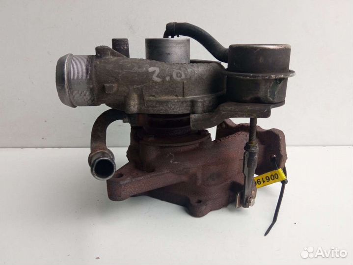 Турбина Peugeot 406