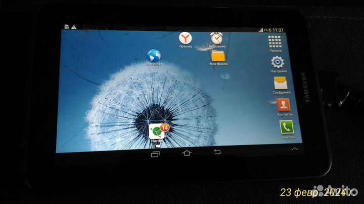 Планшет samsung 3100