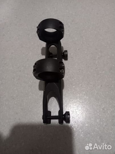 Кронштейн с кольцами для оптического прицела