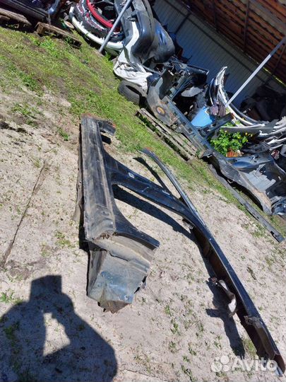 Порог левый Nissan Almera G 15.Альмера G15