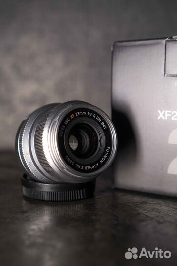 Объектив Fujinon XF 23mm f/2 R WR