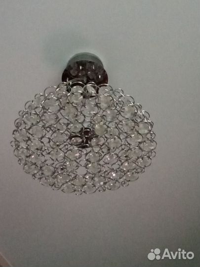 Люстра потолочная хрустальная чехия Богемия