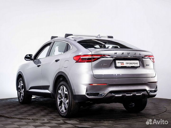 Haval F7x 2.0 AMT, 2021, 109 000 км