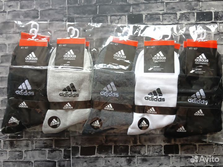 Носки Nike Adidas Reebok Puma