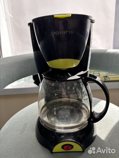 Кофеварка polaris PCM1214