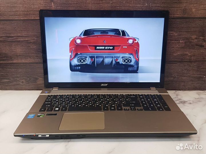 Ноутбук Acer I5-4210M 8Gb Ssd GTX 850M Игровой