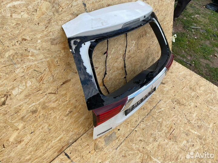 Mitsubishi Outlander 3 GF крышка багажника в сборе