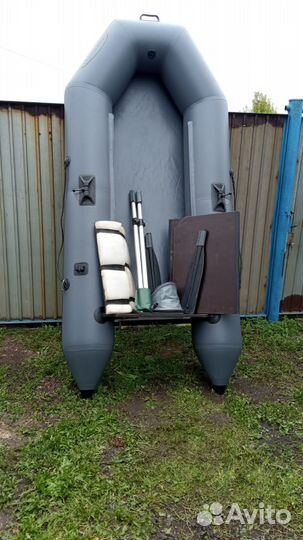 Лодка пвх с мотором 3,5 бу