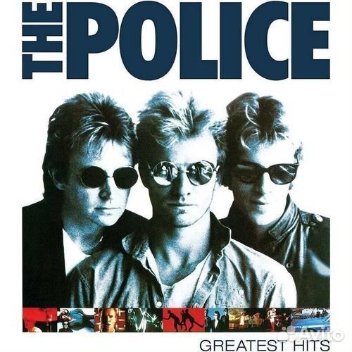 Виниловая пластинка THE police - greatest hits (2L