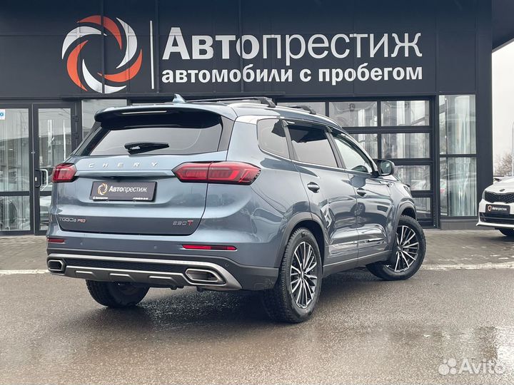 Chery Tiggo 8 Pro 1.6 AMT, 2021, 73 235 км