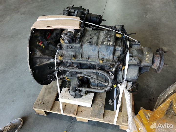 МКПП 6ст Isuzu 6WF1 10PD1 CYZ51 CXZ7