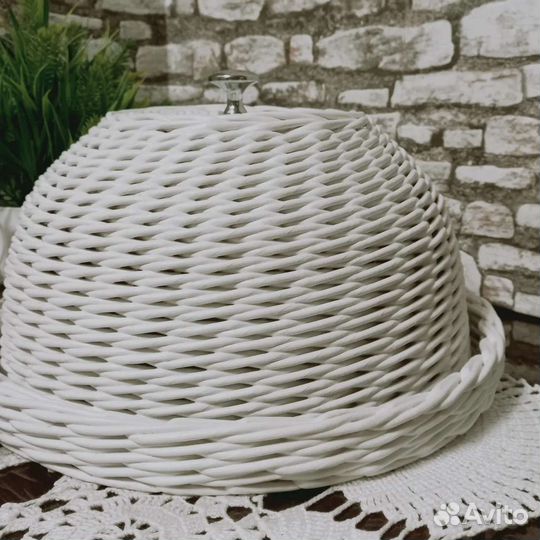 Хлебница ручной работы