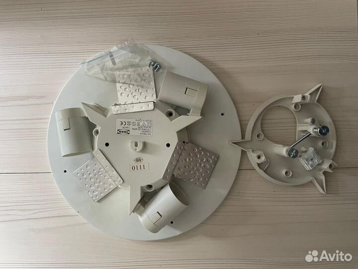 Люстры из икеи