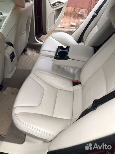 Для volvo S60. Комплект кожанных сидений