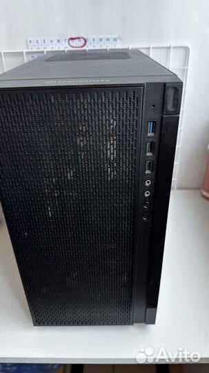Компьютер i3 9100f gtx 1060 +монитор MSI 24''