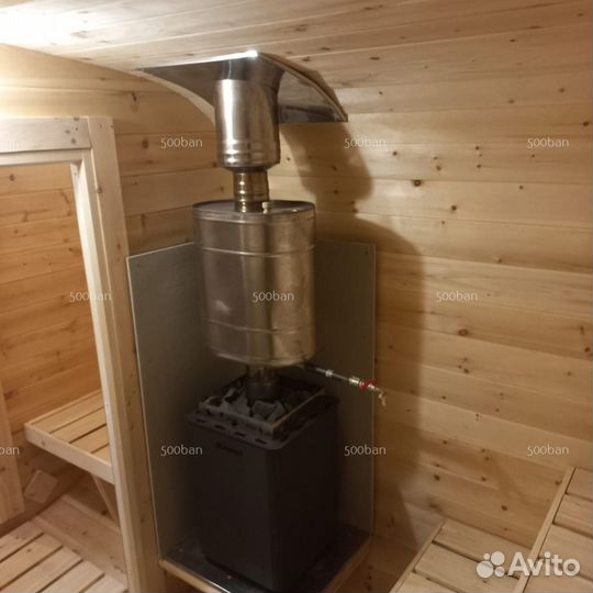 Баня под ключ