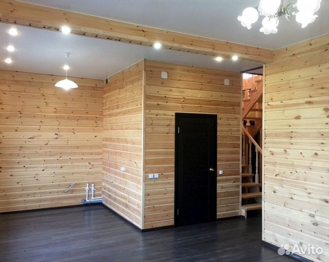 Евровагонка 12.5*96*3000 кат. С