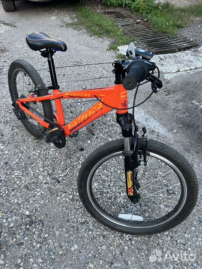 Велосипед mongoose 20