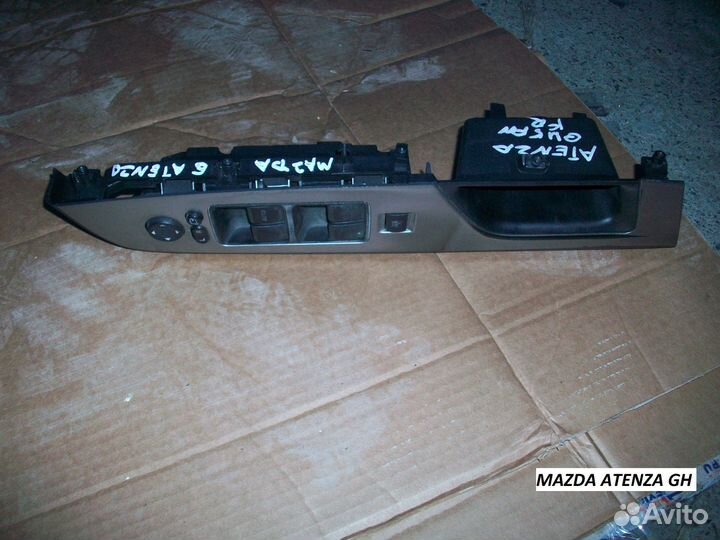 Блок кнопок на mazda atenza (Мазда Атенза) GH
