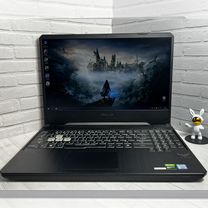 Игровой Asus TUF Core i7/GTX 1650/IPS/SSD