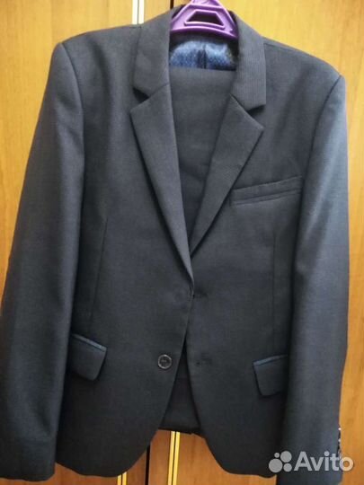 Школьный костюм для мальчика 140