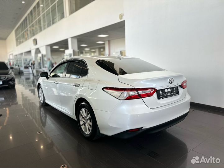 Toyota Camry 2.5 AT, 2019, 159 000 км