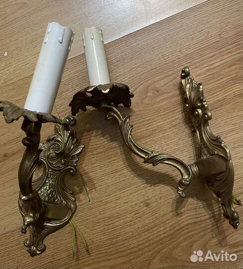 Лампа, ночник, бра, подсвечник, антикварная ваза