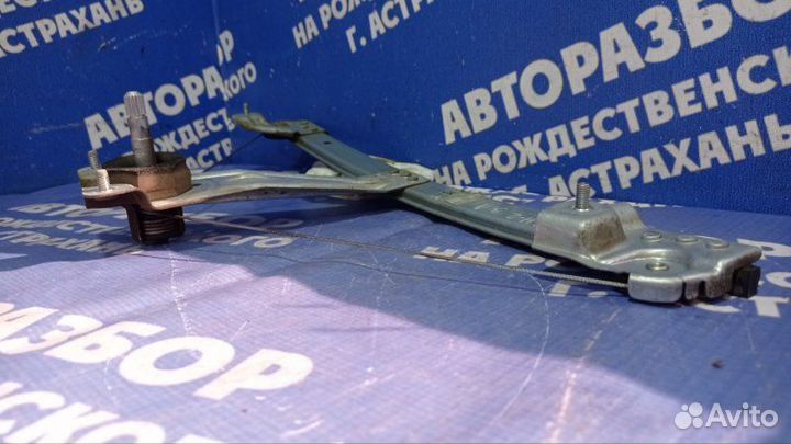 Задний левый стеклоподъёмник Renault Logan 2 седан