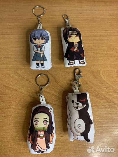 Брелок дакимакура
