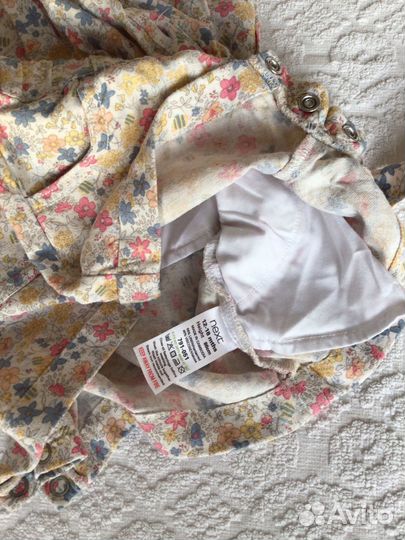 Комбинезон Next для девочки 86 92