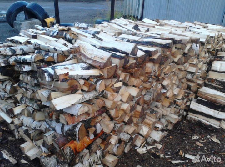 Дрова березовые